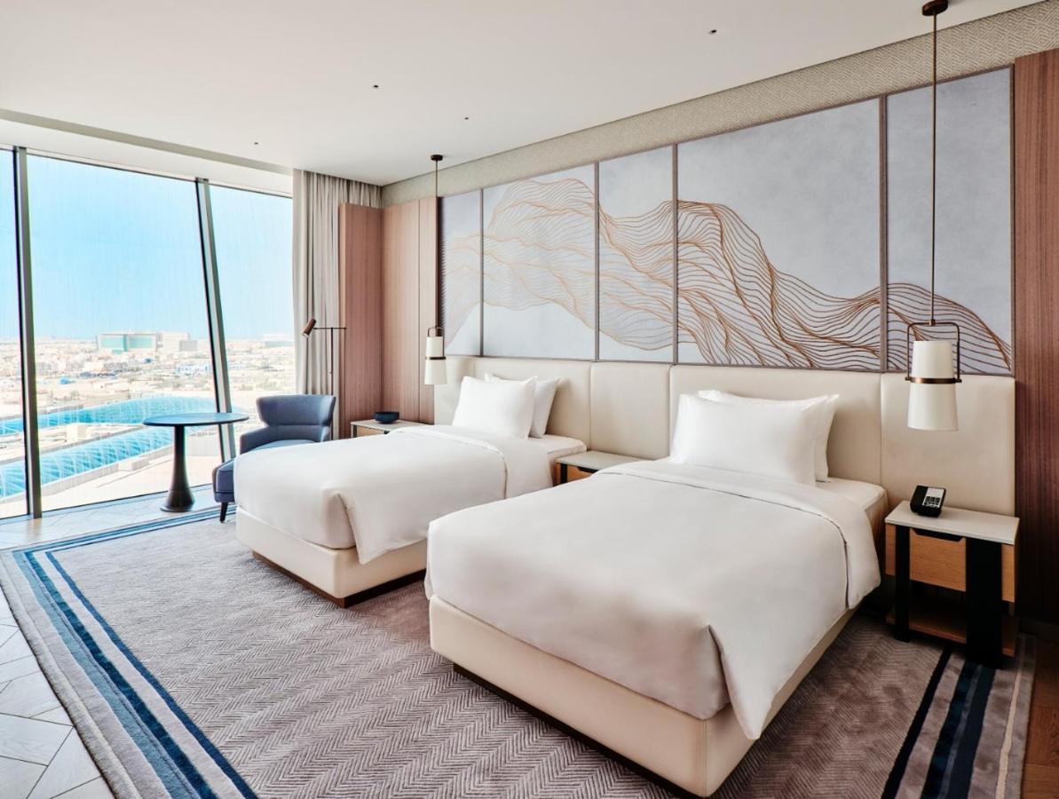 Grand Hyatt Kuwait Kuwait City Exterior foto Deluxe Room