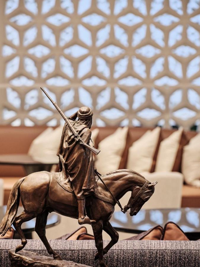 Grand Hyatt Kuwait Kuwait City Exterior foto Statue of Ibn Battuta at the Ibn Battuta Mall, Dubai