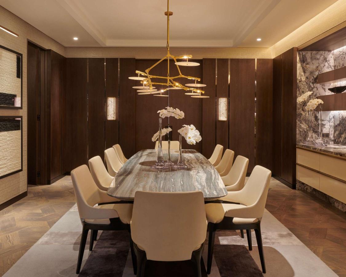 Grand Hyatt Kuwait Kuwait City Exterior foto Dining room