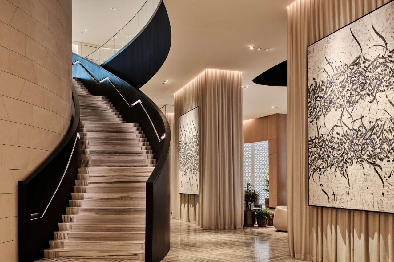 Grand Hyatt Kuwait Kuwait City Exterior foto The lobby of the Ritz-Carlton, DIFC