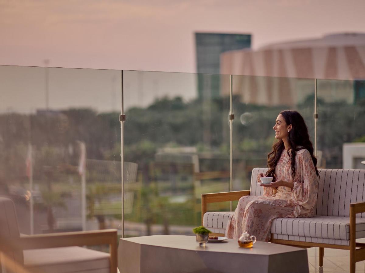 Grand Hyatt Kuwait Kuwait City Exterior foto The View