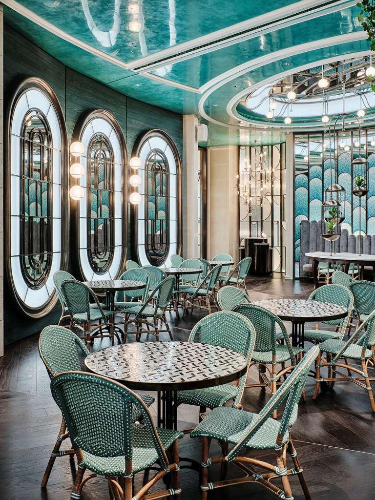 Grand Hyatt Kuwait Kuwait City Restaurante foto The interior of the restaurant